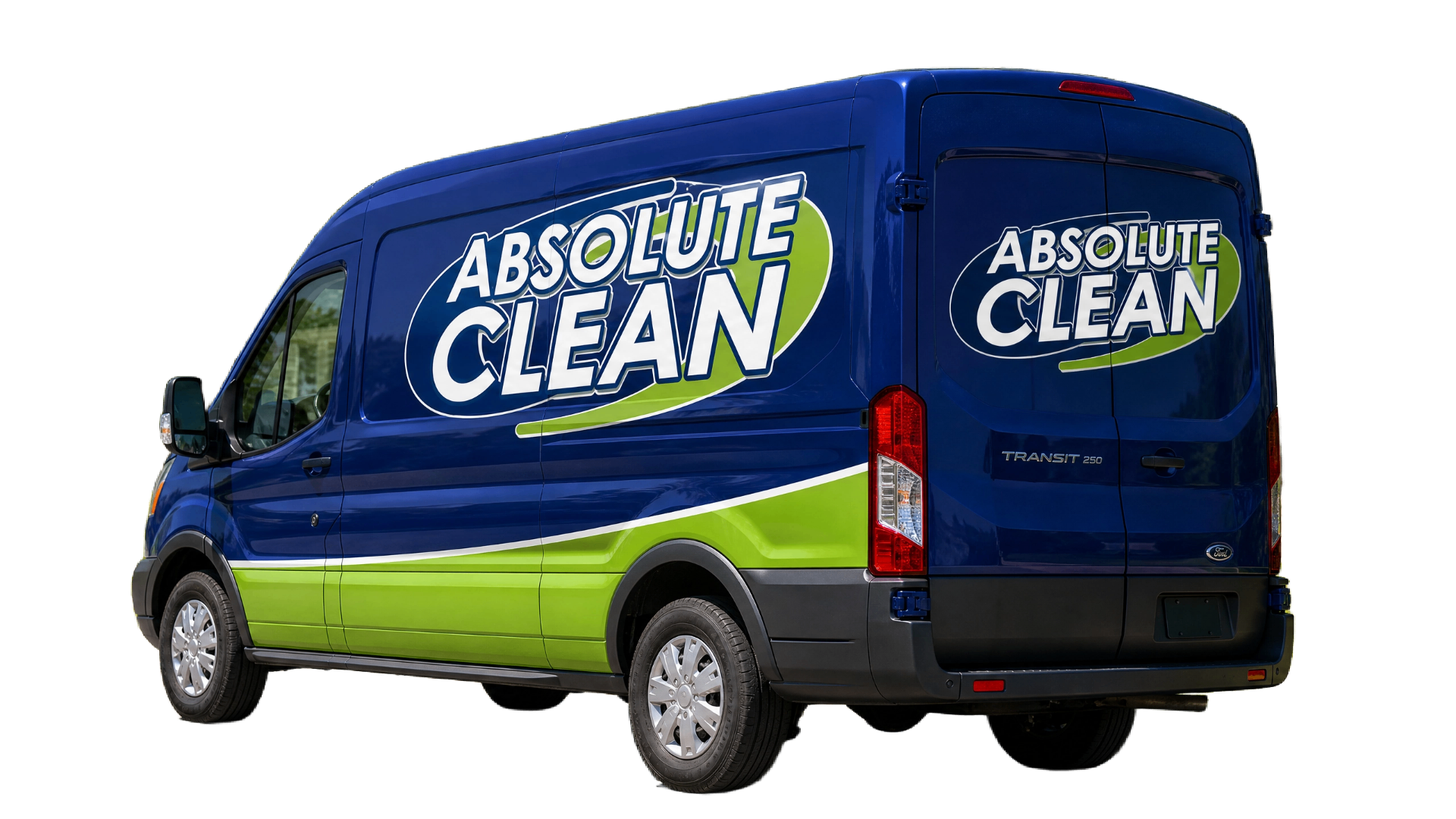 Absolute Clean service van
